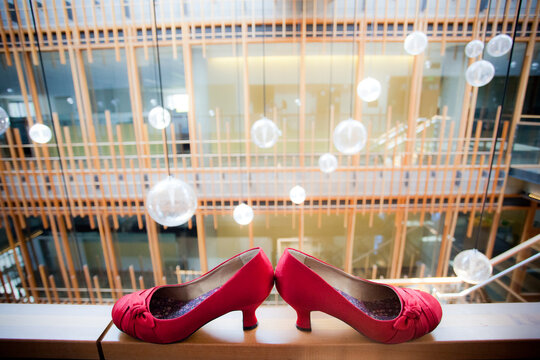 Ruby Red Shoes Ready For The Ball