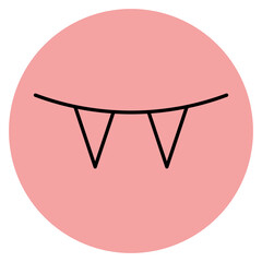 party decoration illustration