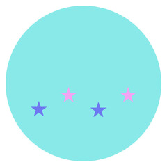 party decoration illustration