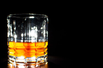 glass of whiskey