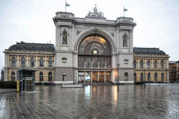 train station in Budapest