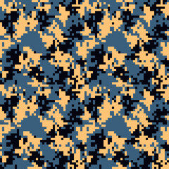 Navy camouflage pattern