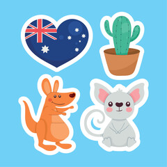 four australian culture icons