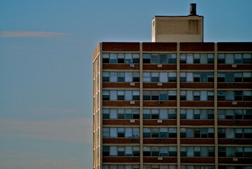 Edificio a las afueras de Chicago
