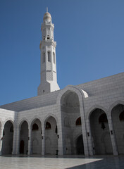 White Mosque, Muscat, Oman