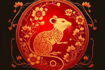 Obraz premium ﻿Background pattern - Generative AI