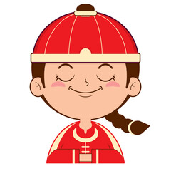 chinese boy sleep face cartoon cute