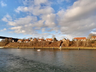 Kiel Canal Germany.