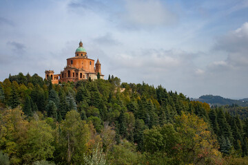 Santuario della Beata Vergine di San Luca, città di Bologna, Emilia Romagna