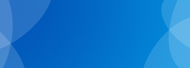Abstract geometrical blue gradient digital web horizontal banner design template blank with place for text . Waves shapes.