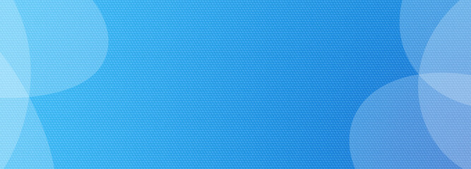 Fototapeta na wymiar Abstract geometrical blue gradient digital web horizontal banner design template blank with place for text . Waves shapes.