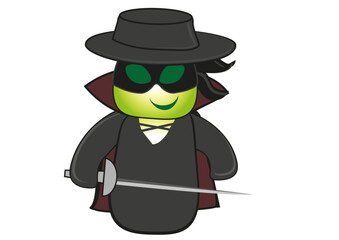 The Alien Zorro
