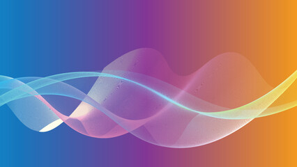 Abstract waves colorful background. Abstract waves blend pattern. Colorful waves pattern background. Gradient waves pattern. Light gradient abstractwaves background.