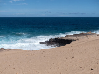Fuerteventura - wilde Westküste Jandia zwischen Agua Liques und Los Boquetes