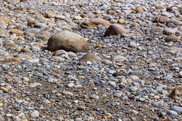 stones on the beach