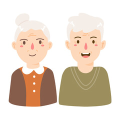 cartoon dia dos avos illustration