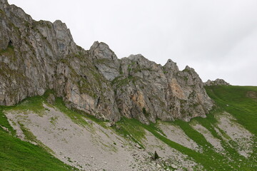 Cornettes de Bise, Chablais Alps in Haute-Savoie, France