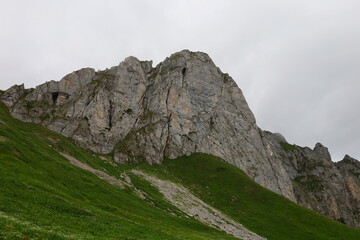 Cornettes de Bise, Chablais Alps in Haute-Savoie, France