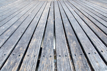 Old and aged wood pattern