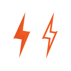 Power Battery Logo icon vector illustration Design Template.Battery Charging vector icon.Battery power and flash lightning bolt logo