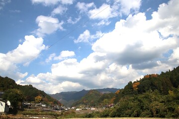 福岡県東峰村の田園風景 © shochanksd