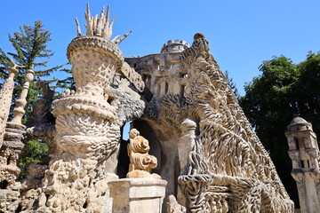 The Ideal Palace is a monument built in Hauterives by the postman Ferdinand Cheval, from 1879 to...