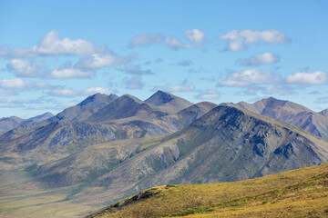 Fototapeta premium Mountains in tundra