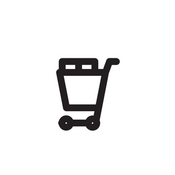 Troli Outline Icon