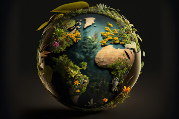 Securing a Sustainable Future for our Earth: An In-depth Analysis of the Intersection of Globe, Planet, and Nature in the Global Environment, Examining Factors such as Green Technology, Ecology, Grass