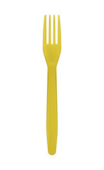 Disposable Fork Illustration