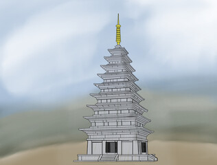 익산 미륵사지 석탑