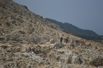 landscape in the mountains