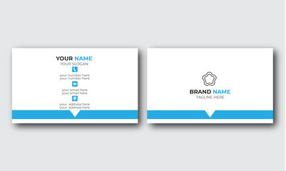 simple business card,