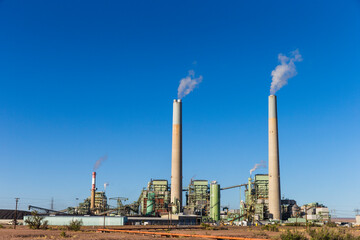Coal-fired power plant, Arizona, USA