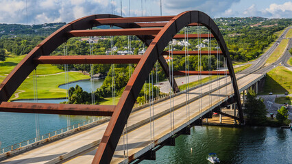 Pennybacker Bridge (360 Bridge) in Austin, TX