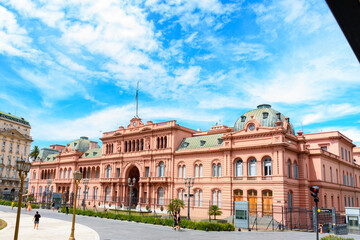 Fototapeta premium CASA ROSADA
