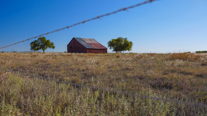 Texas Flag Barn © A Beautiful World