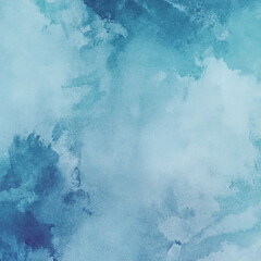 blue watercolor style background texture - 562578329
