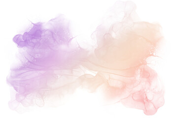 Obraz premium watercolor with transparent background 