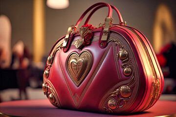 Valentine's Day, theme_handbag, generative AI