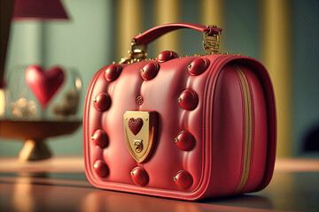 Valentine's Day, theme_handbag, generative AI