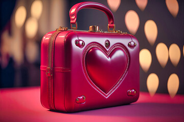 Valentine's Day, theme_handbag, generative AI