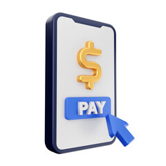 3d payment icon illustration 