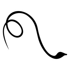 snake vector, icon, symbol, logo, clipart, isolated. vector illustration. vector illustration isolated on white background.