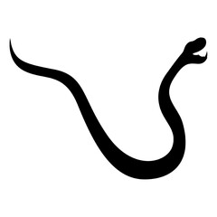 snake vector, icon, symbol, logo, clipart, isolated. vector illustration. vector illustration isolated on white background.