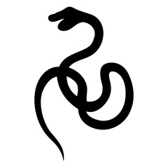 snake vector, icon, symbol, logo, clipart, isolated. vector illustration. vector illustration isolated on white background.