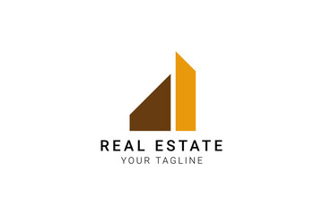 Real Estate Logo Design Template