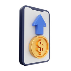 3d payment icon illustration 