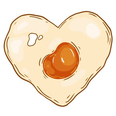 Egg heart