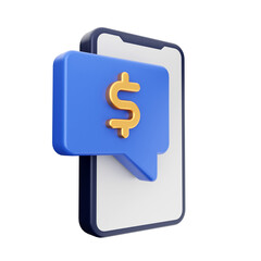 3d payment icon illustration 